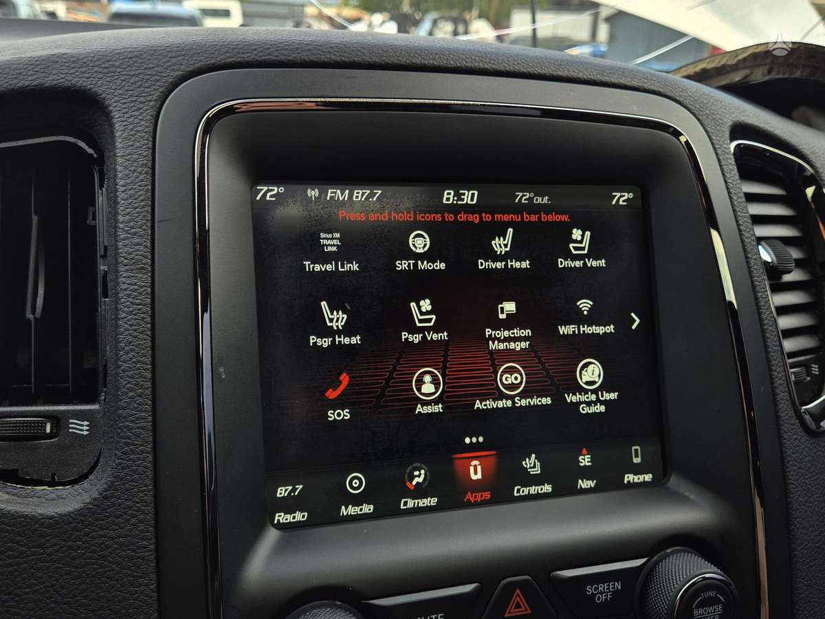 Dodge Durango, 6.4 l., off-road / crossover