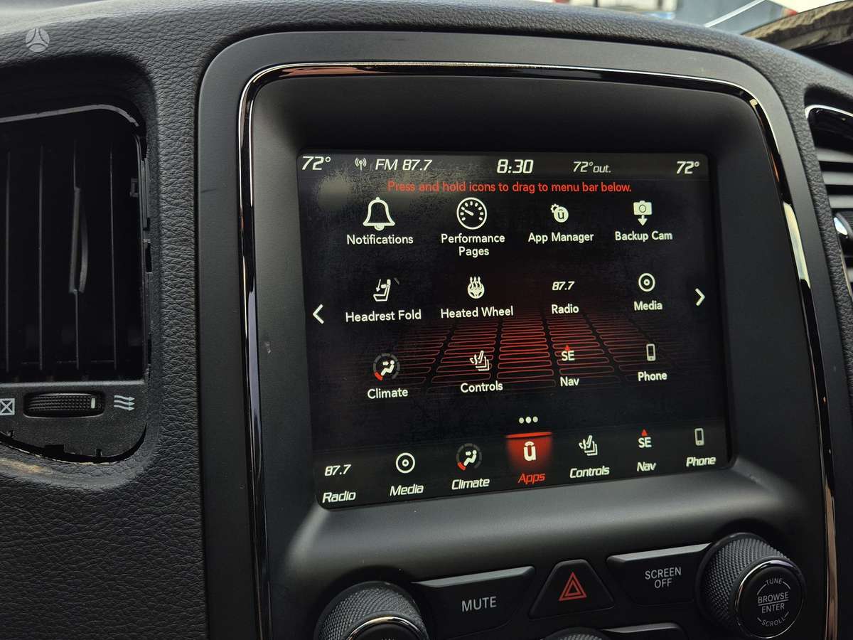 Dodge Durango, 6.4 l., off-road / crossover