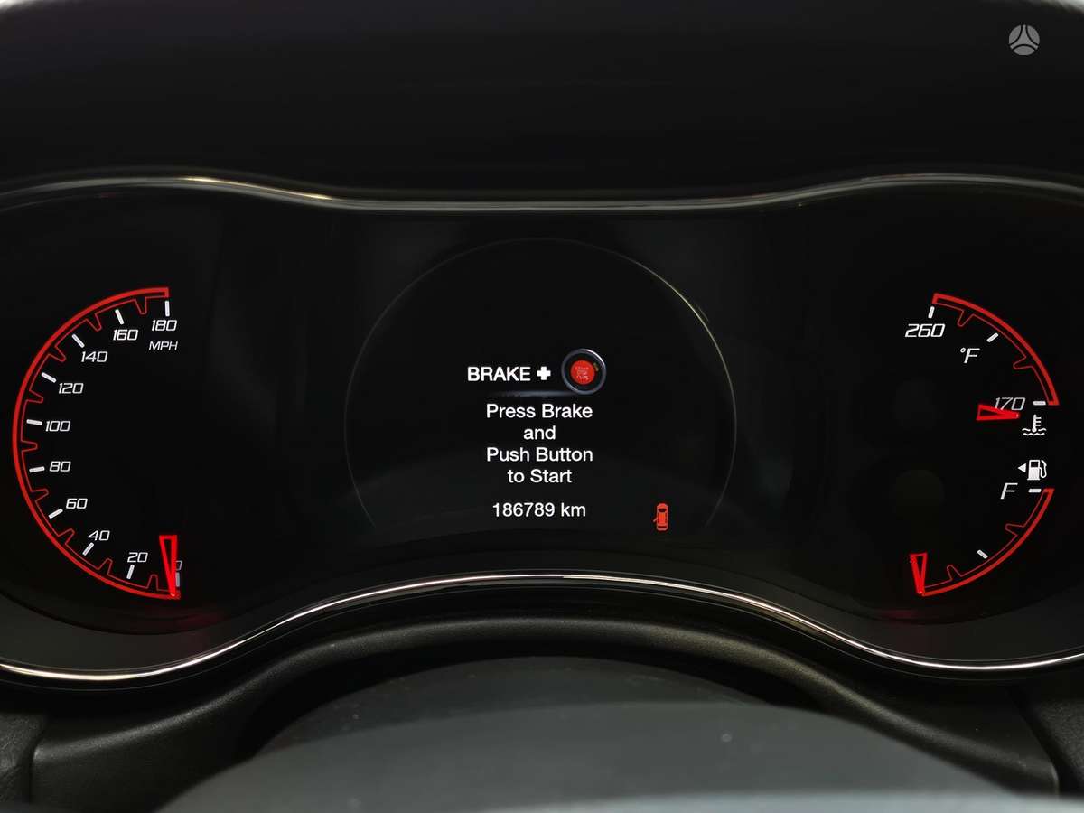 Dodge Durango, 6.4 l., Внедорожник / Кроссовер