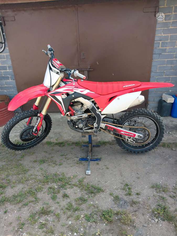 Honda CRF 250cc, motocross