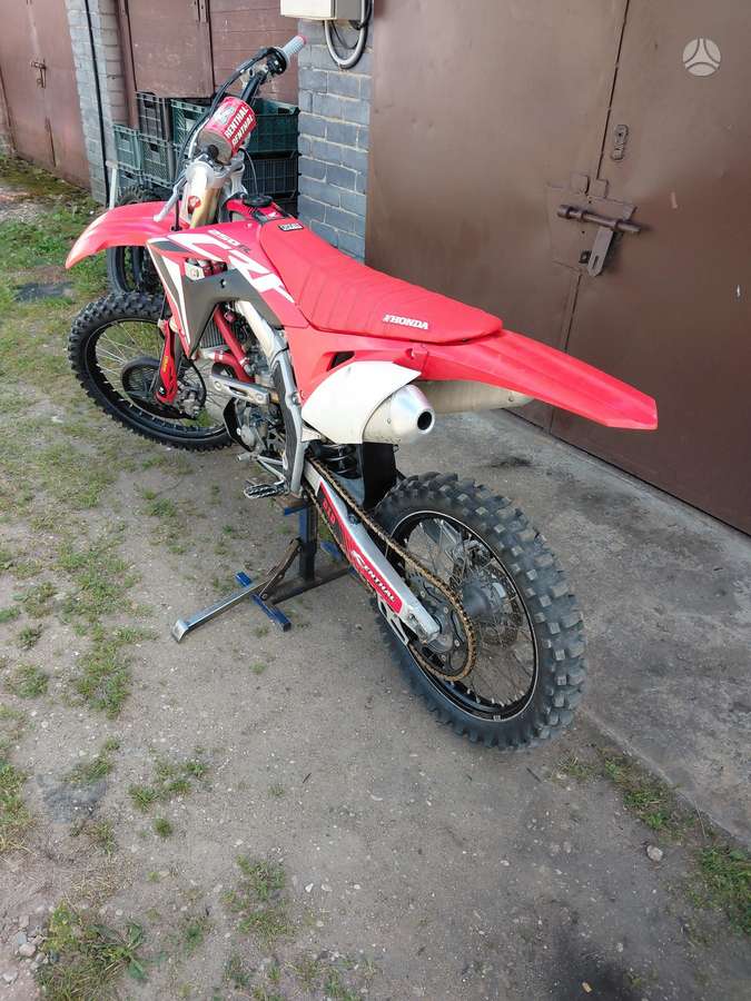 Honda CRF 250cc, motocross