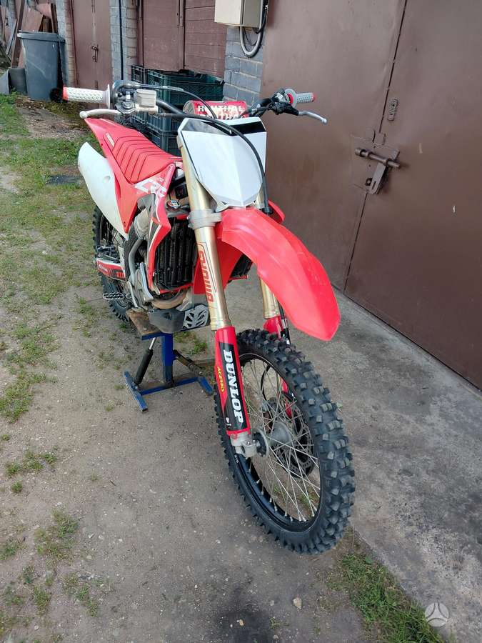 Honda CRF 250cc, motocross