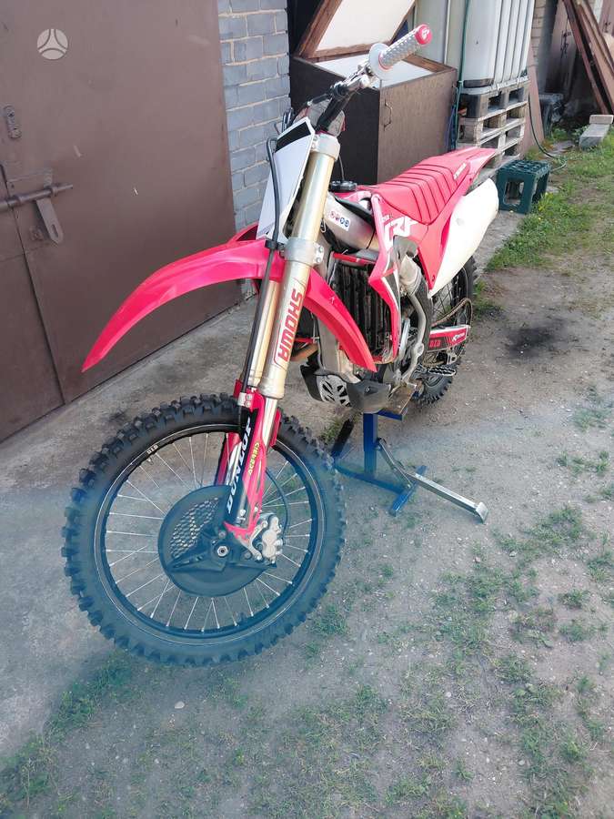 Honda CRF 250cc, motocross
