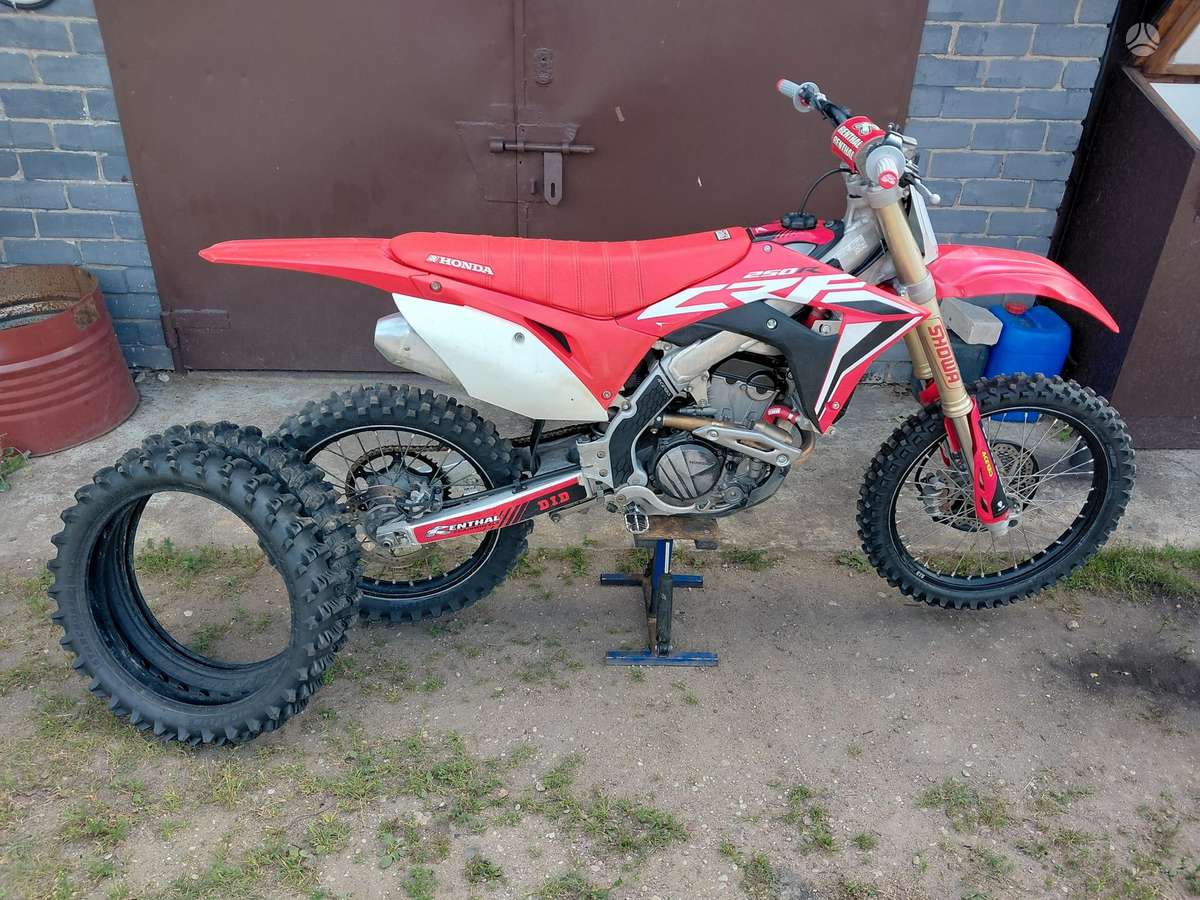 Honda CRF 250cc, motocross