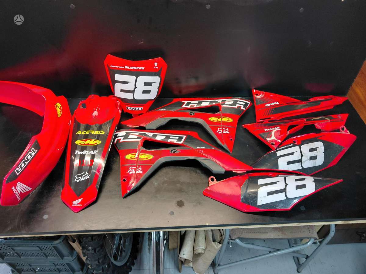 Honda CRF 250cc, motocross