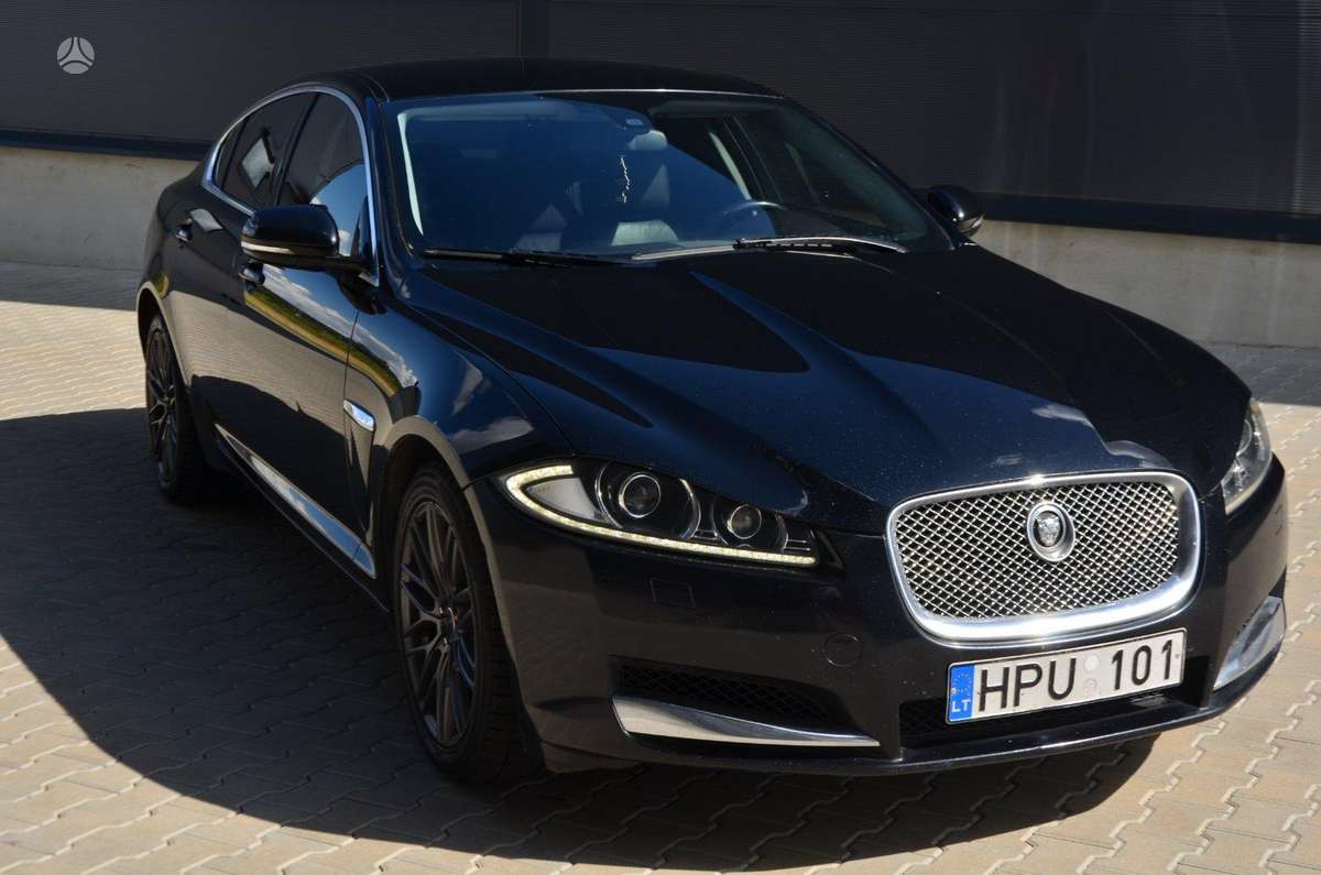 Jaguar XF, 2.2 l., Седан