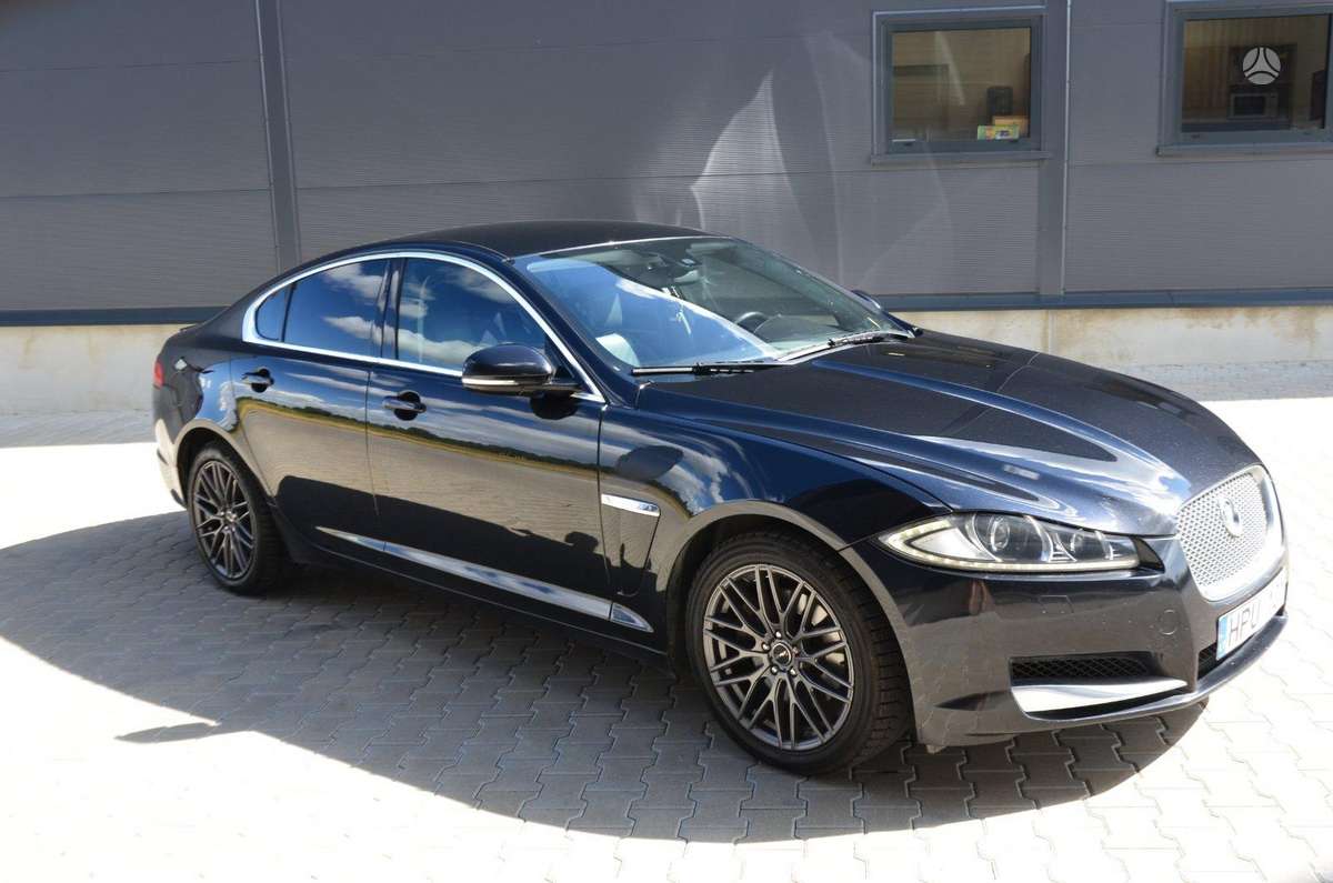 Jaguar XF, 2.2 l., Седан
