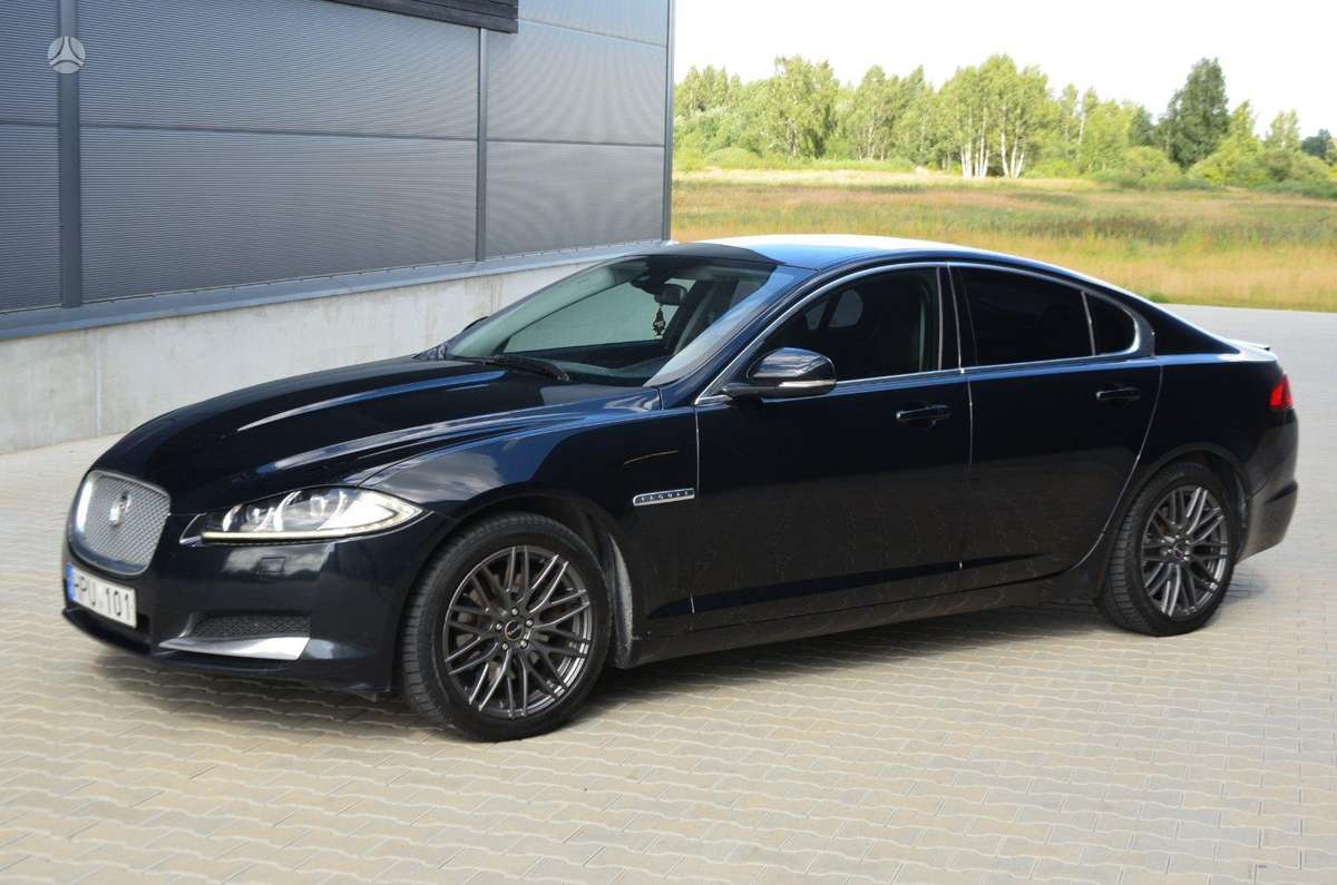 Jaguar XF, 2.2 l., Седан