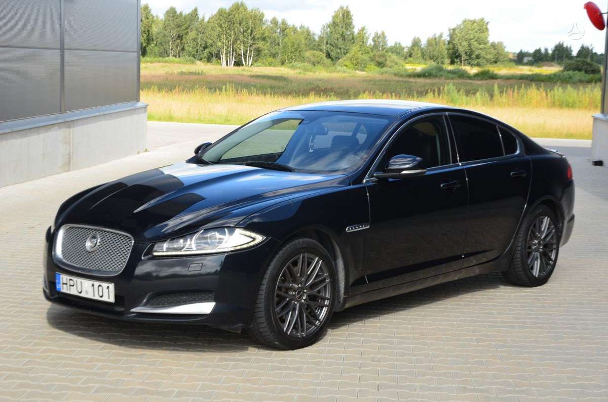 Jaguar XF, 2.2 l., Седан
