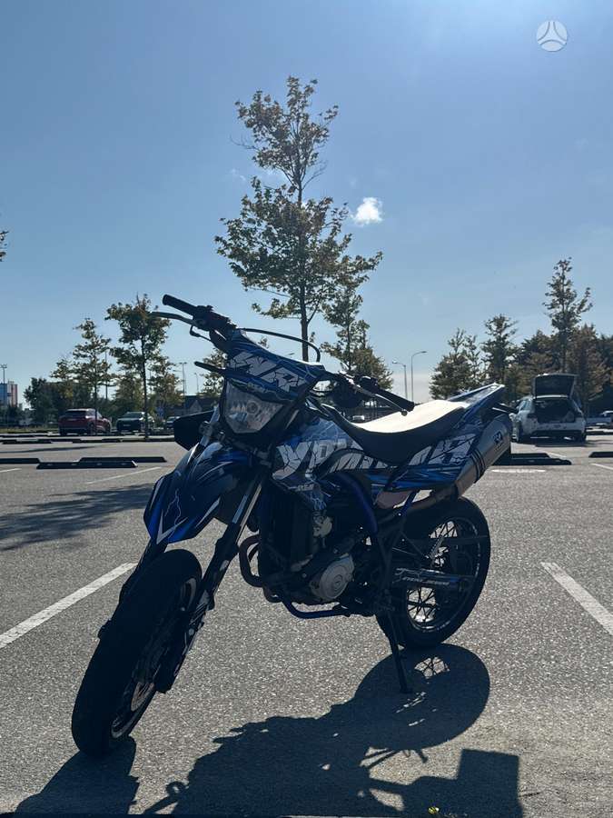 Yamaha WR 125X 125cc, supermoto / супермото