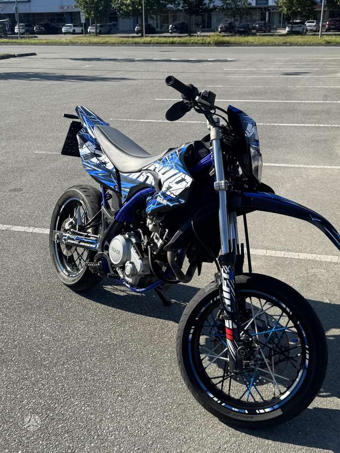 Yamaha WR 125X 125cc, supermoto / супермото