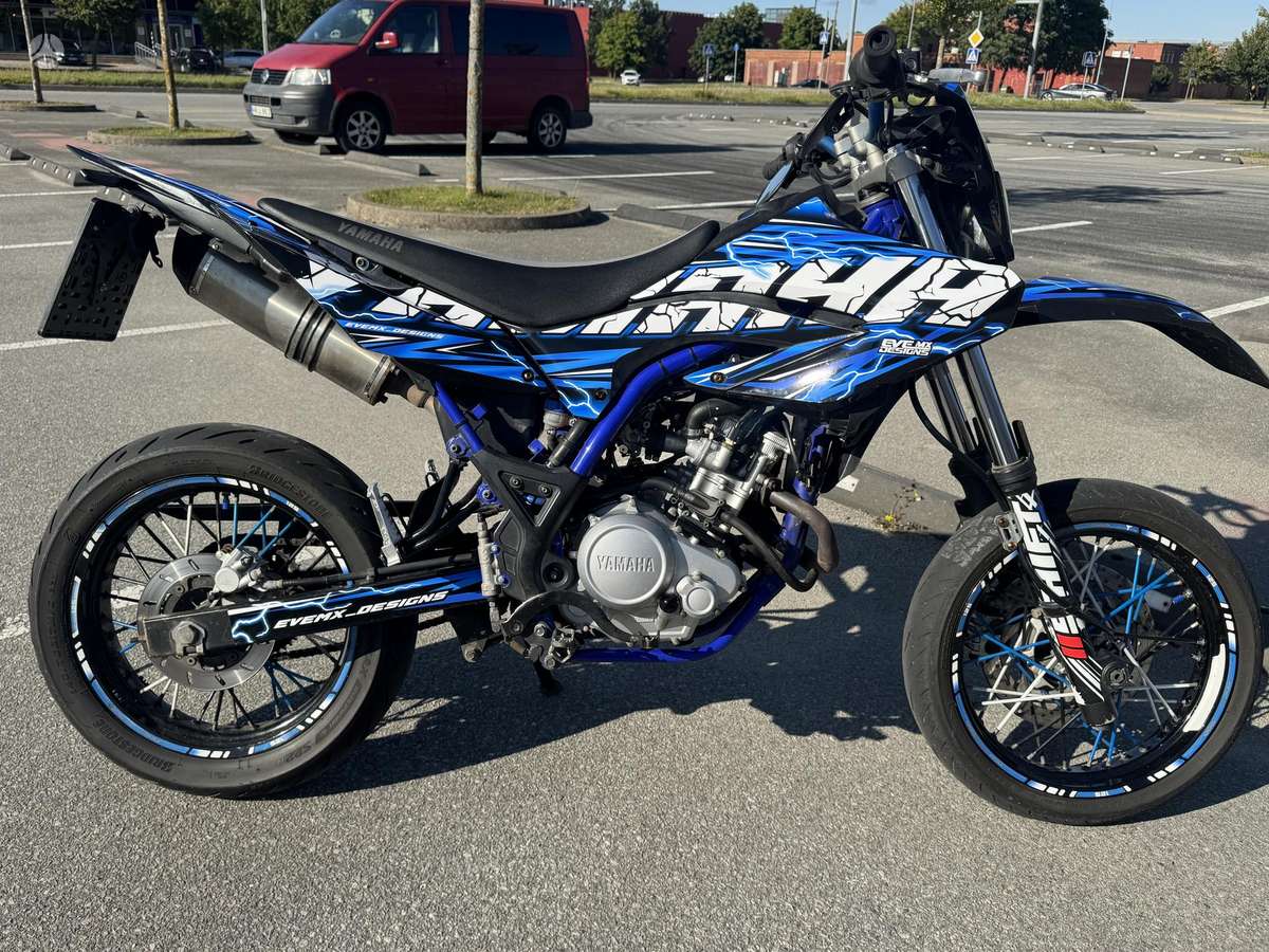 Yamaha WR 125X 125cc, supermoto / супермото