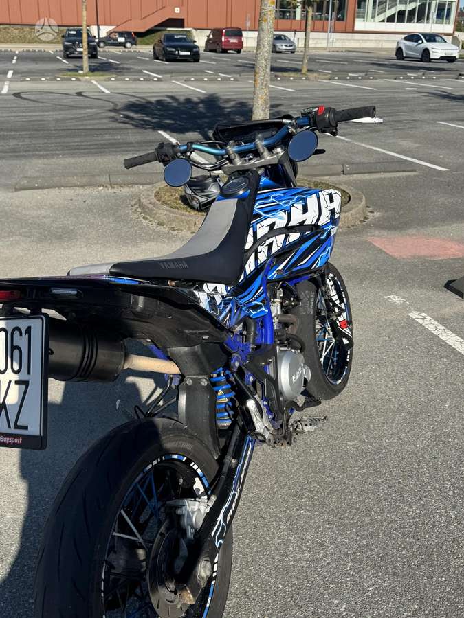Yamaha WR 125X 125cc, supermoto / супермото