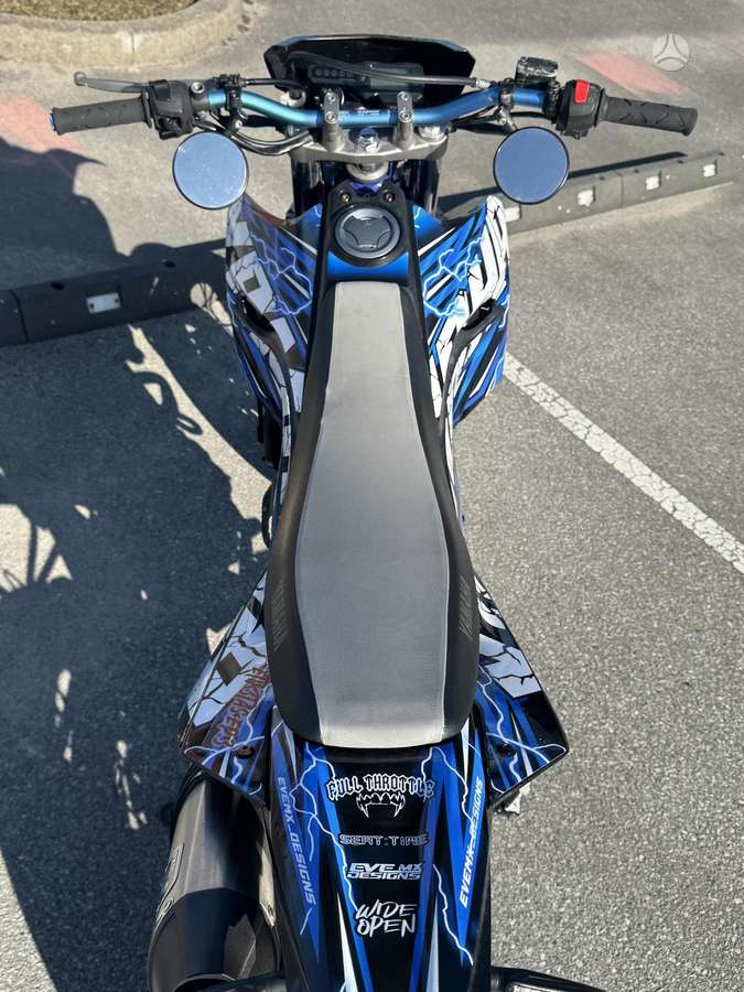 Yamaha WR 125X 125cc, supermoto / супермото