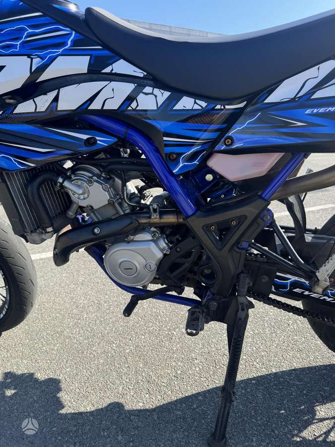 Yamaha WR 125X 125cc, supermoto / супермото