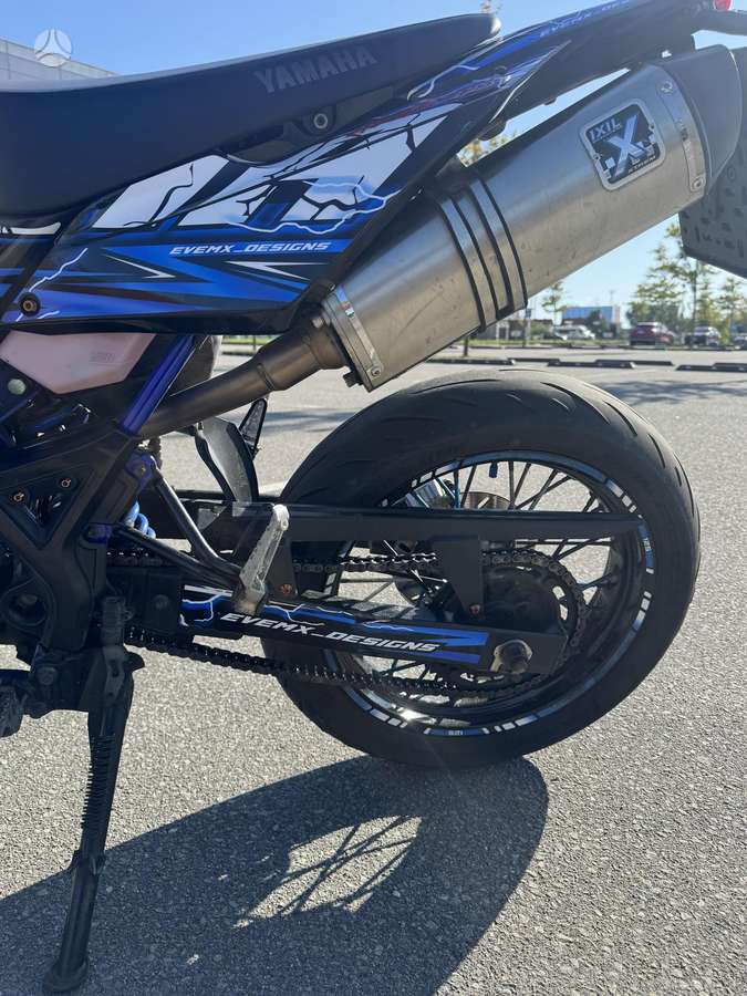 Yamaha WR 125X 125cc, supermoto / супермото