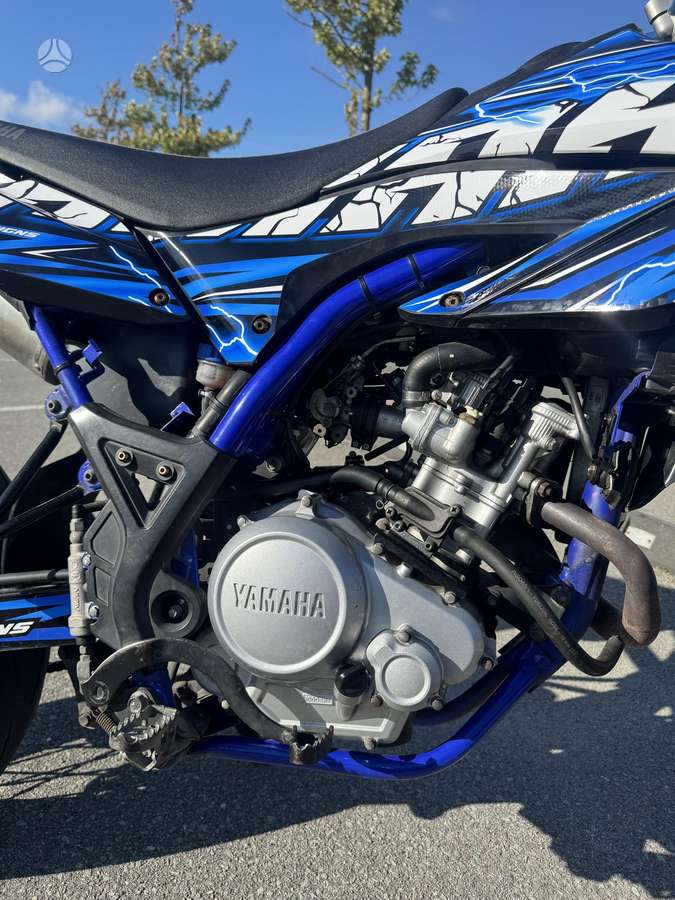 Yamaha WR 125X 125cc, supermoto / супермото