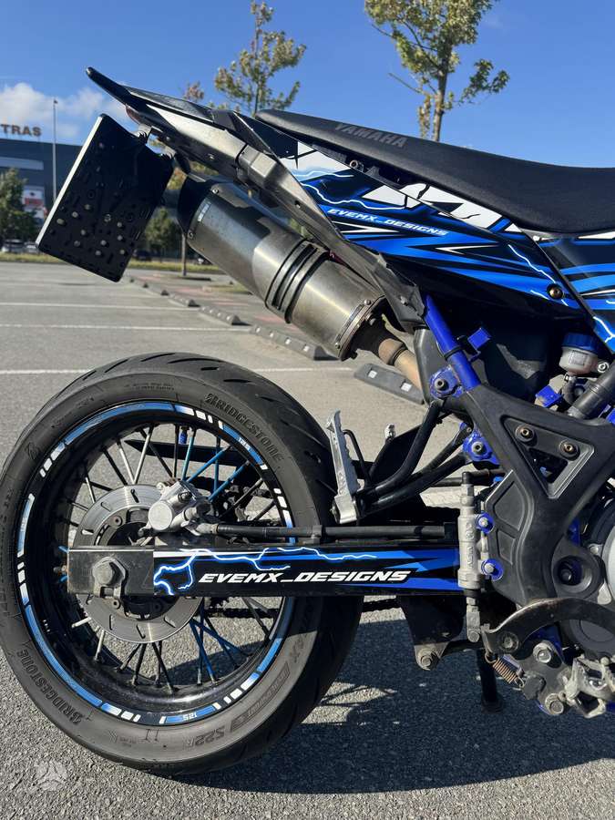 Yamaha WR 125X 125cc, supermoto / супермото