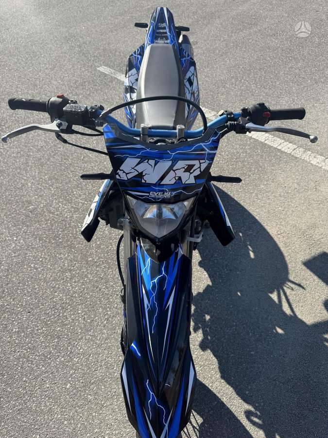 Yamaha WR 125X 125cc, supermoto / супермото