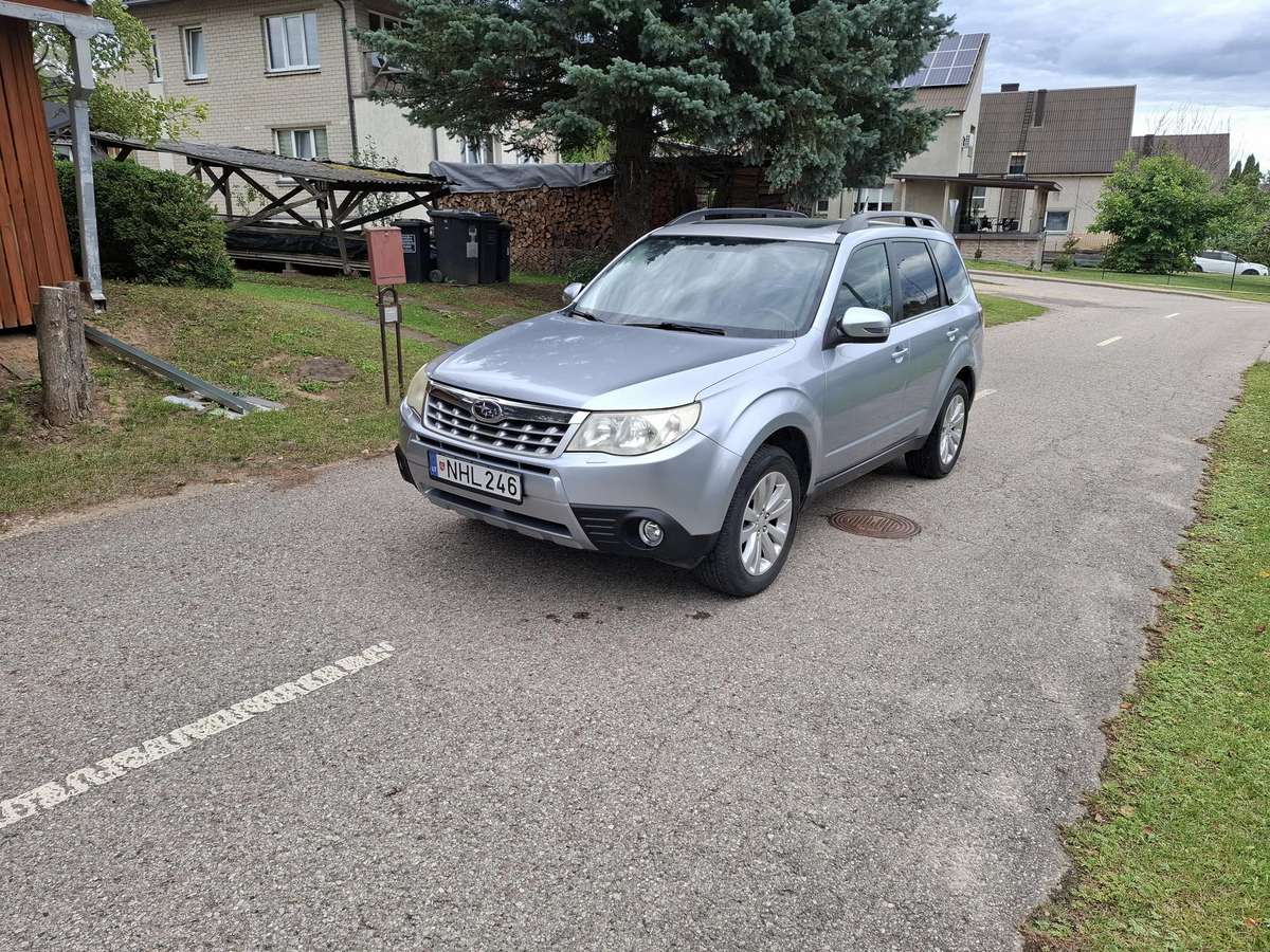 Subaru Forester - 1