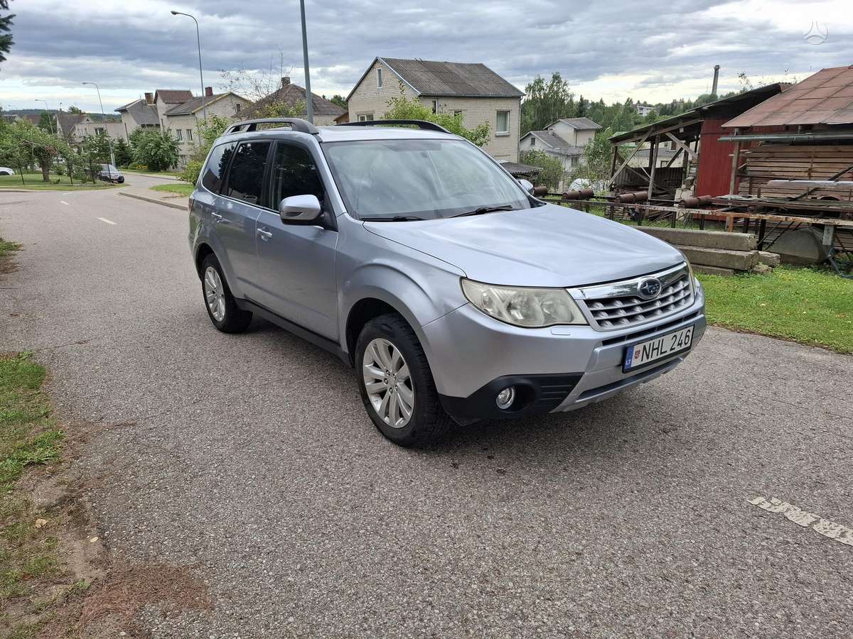 Subaru Forester - 2