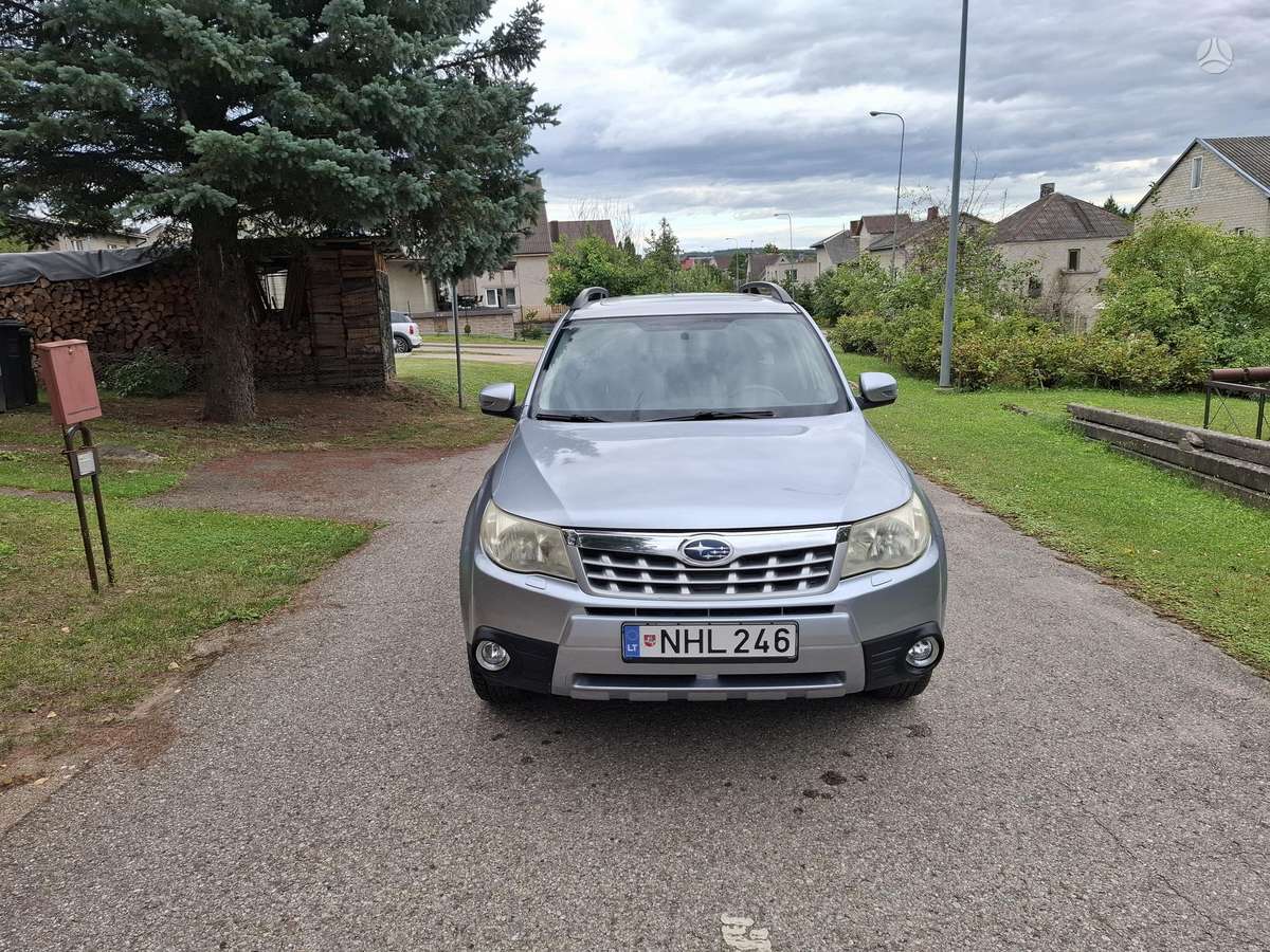 Subaru Forester - 3