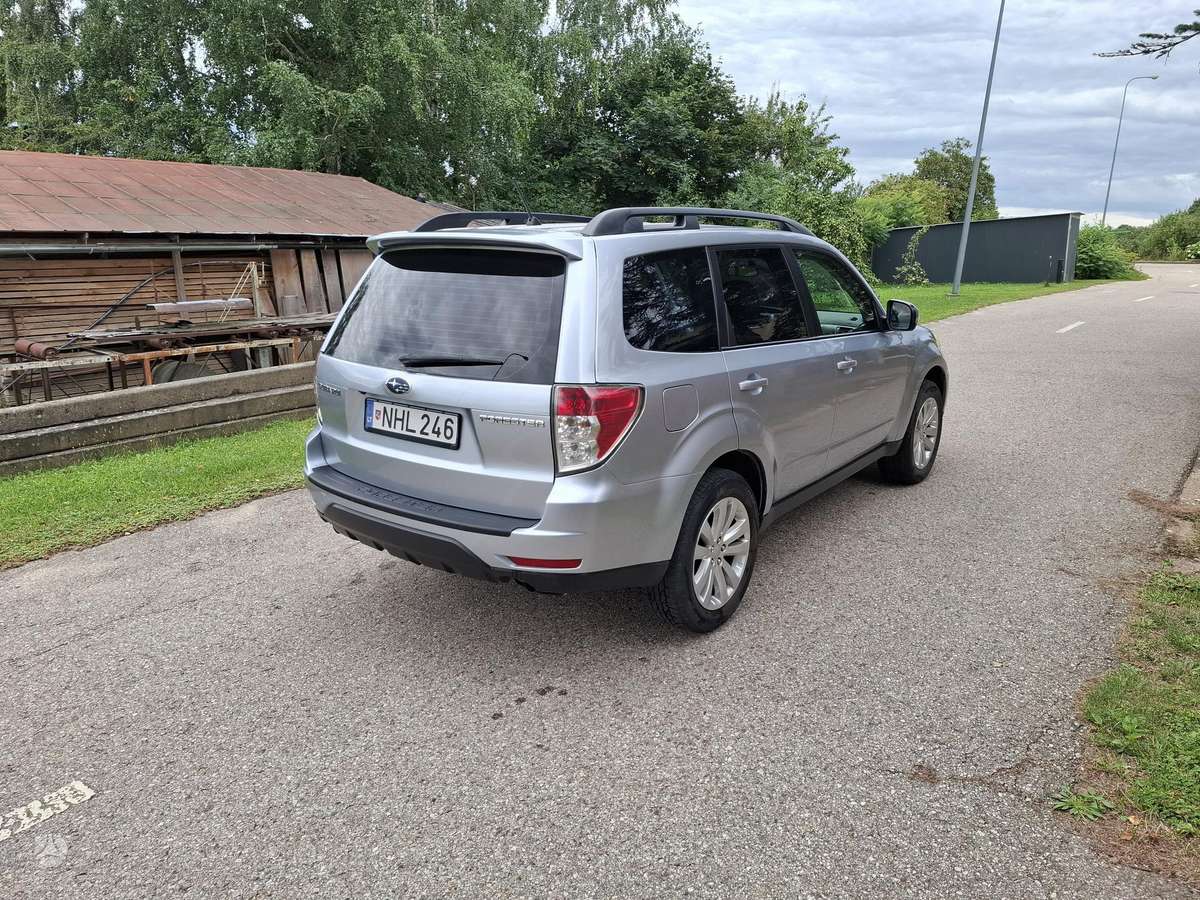Subaru Forester - 4