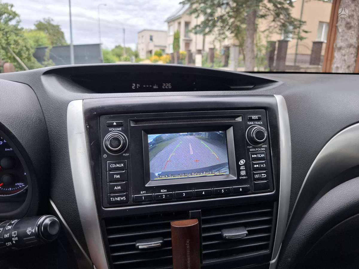 Subaru Forester - 9