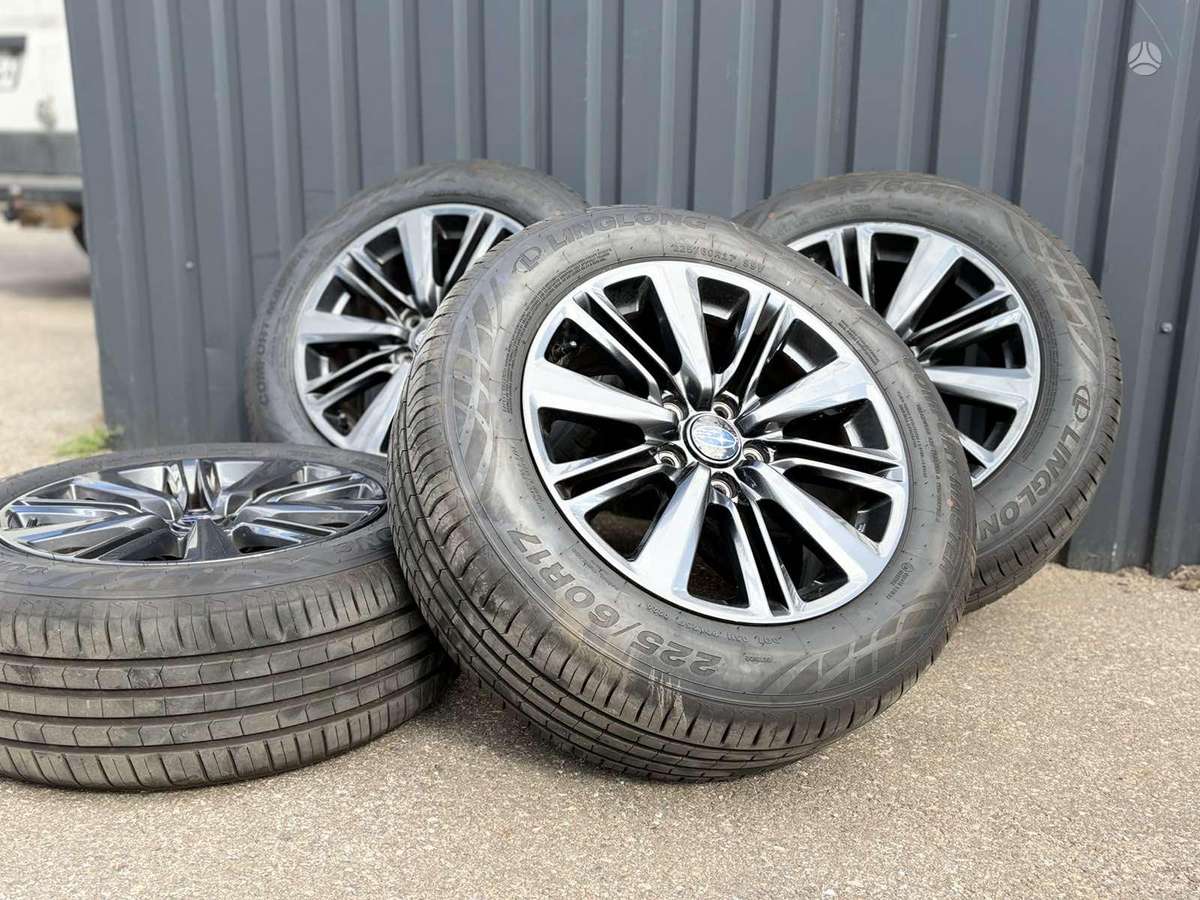 Subaru Model C53, light alloy, R17