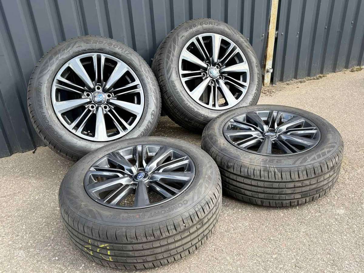 Subaru Model C53, light alloy, R17