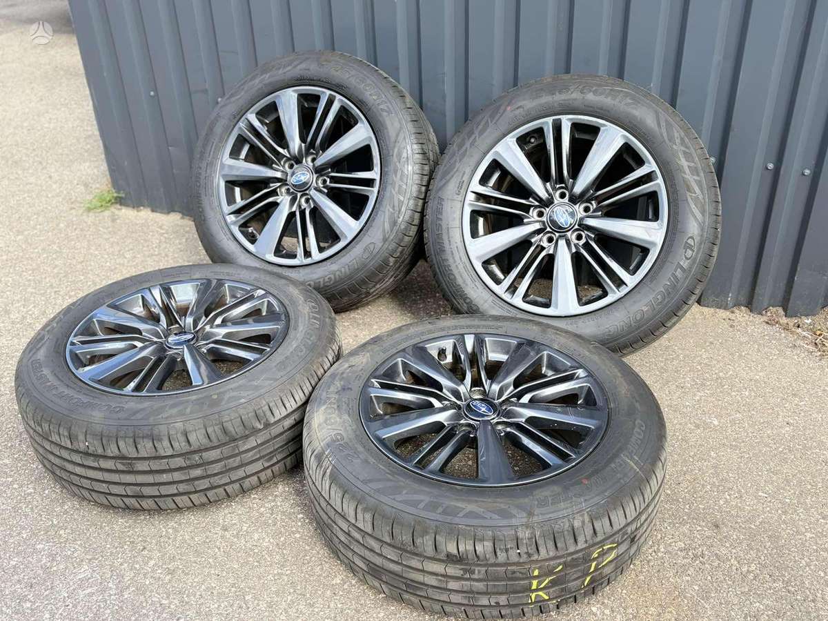 Subaru Model C53, light alloy, R17