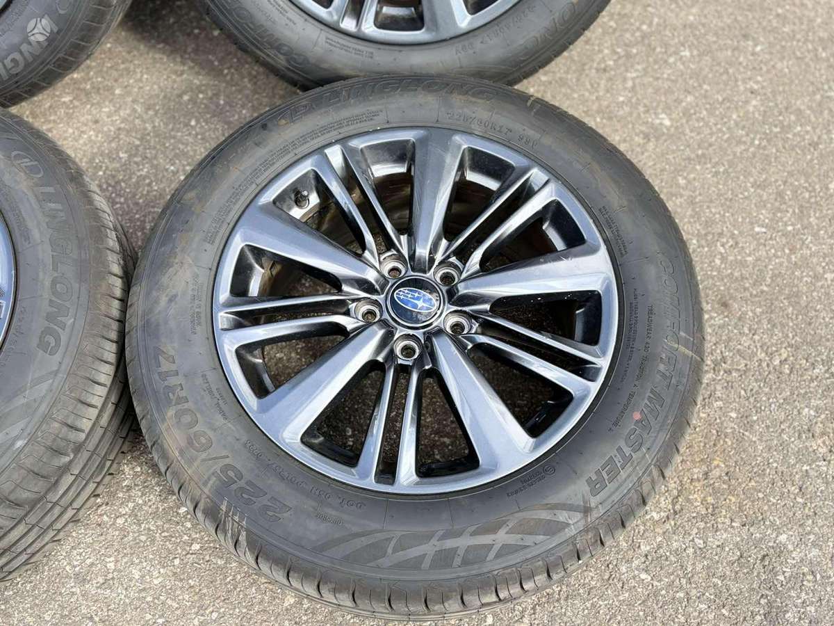 Subaru Model C53, light alloy, R17