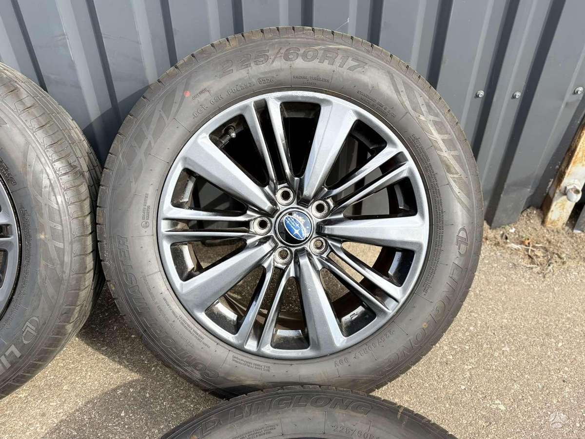 Subaru Model C53, light alloy, R17