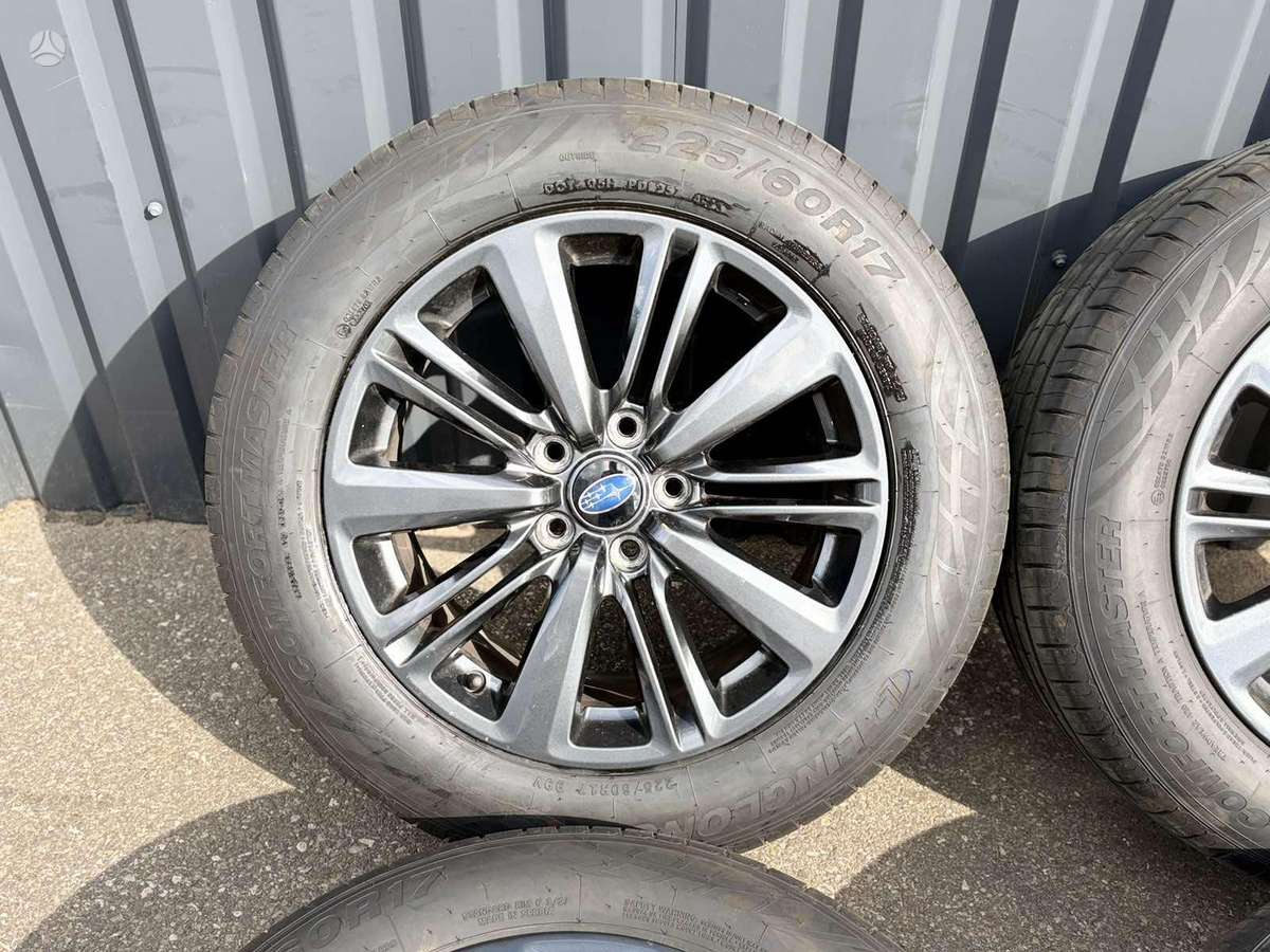Subaru Model C53, light alloy, R17