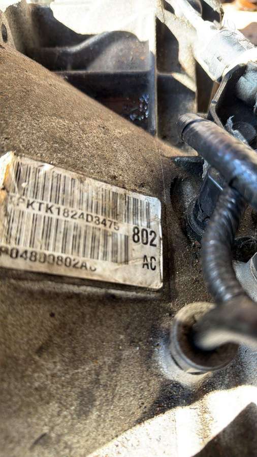 Fiat Freemont, TPKTK, gearbox