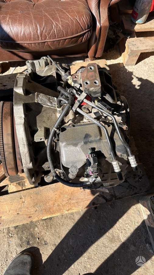 Fiat Freemont, TPKTK, gearbox
