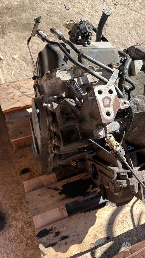 Fiat Freemont, TPKTK, gearbox