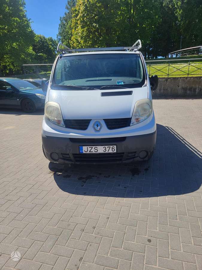 Renault Trafic, 2.0 l., Минивэн