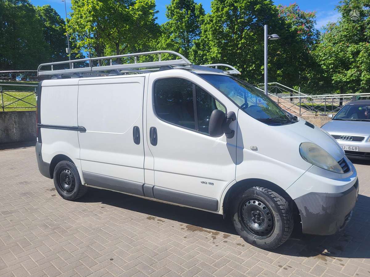 Renault Trafic, 2.0 l., Минивэн