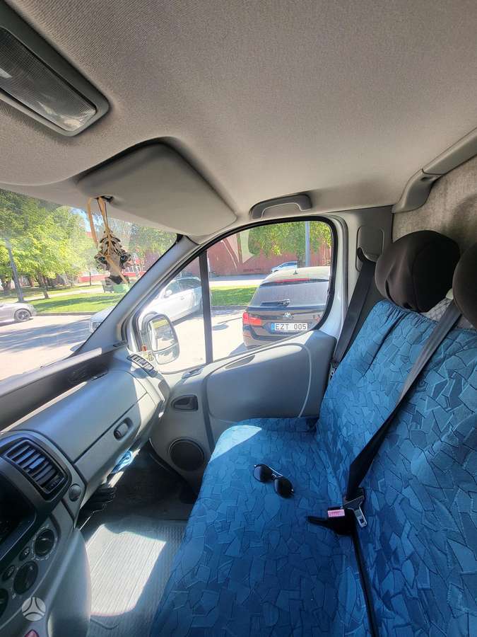 Renault Trafic, 2.0 l., mpv / minivan
