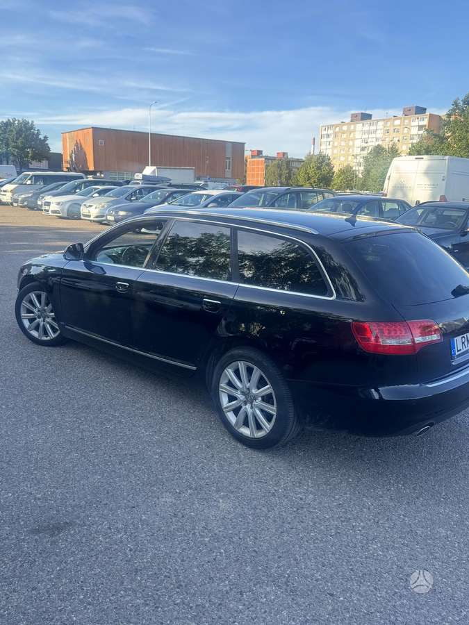 Audi A6, 3.0 l., wagon