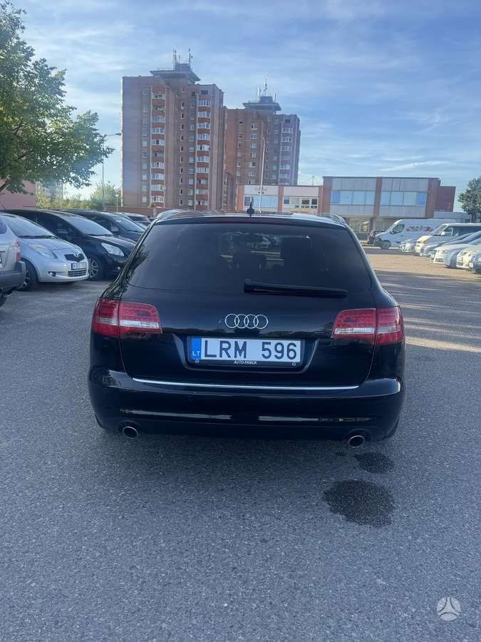 Audi A6, 3.0 l., wagon
