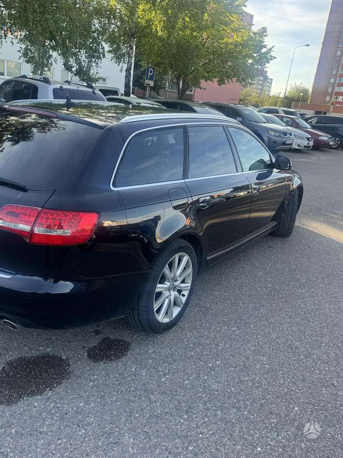 Audi A6, 3.0 l., wagon