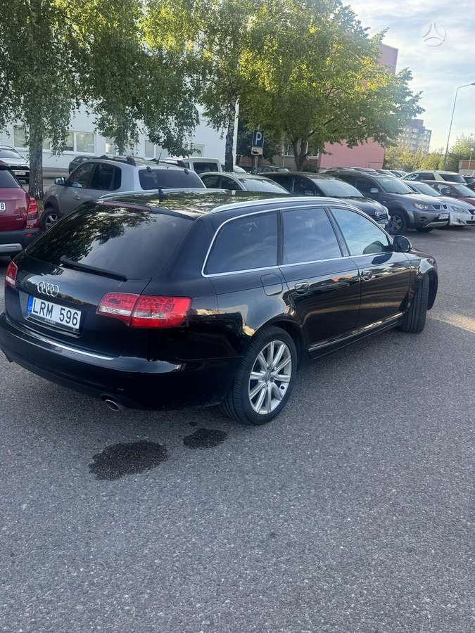 Audi A6, 3.0 l., wagon