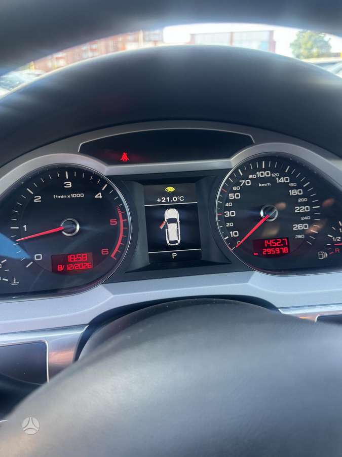 Audi A6, 3.0 l., wagon