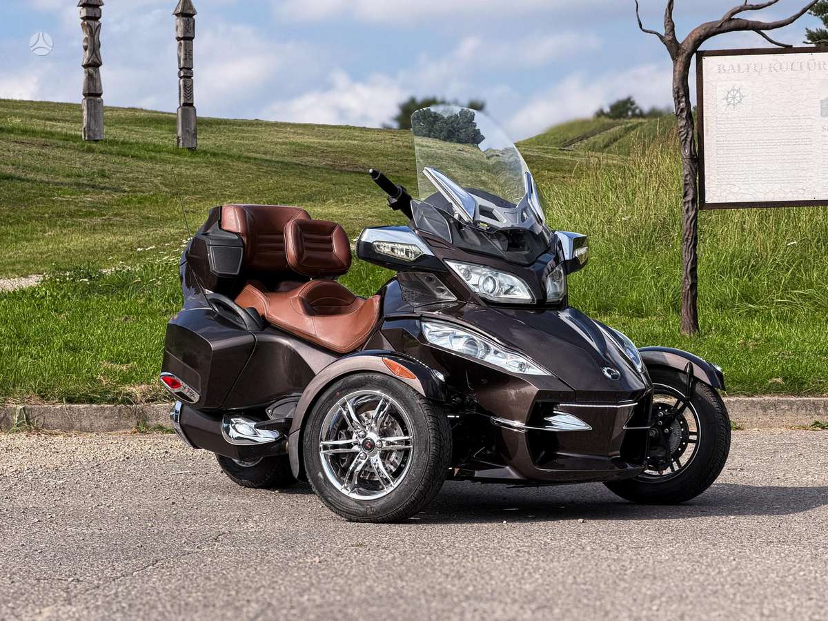 Can-Am Spyder 1000cc, trikes