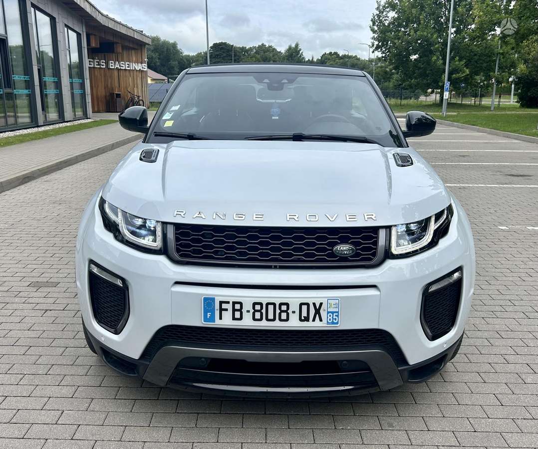 Land Rover Evoque, 2.0 l., Кабриолет