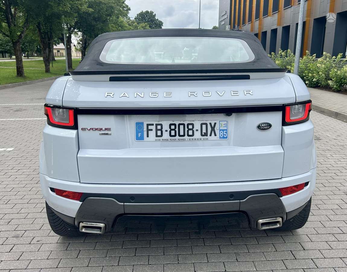 Land Rover Evoque, 2.0 l., Кабриолет