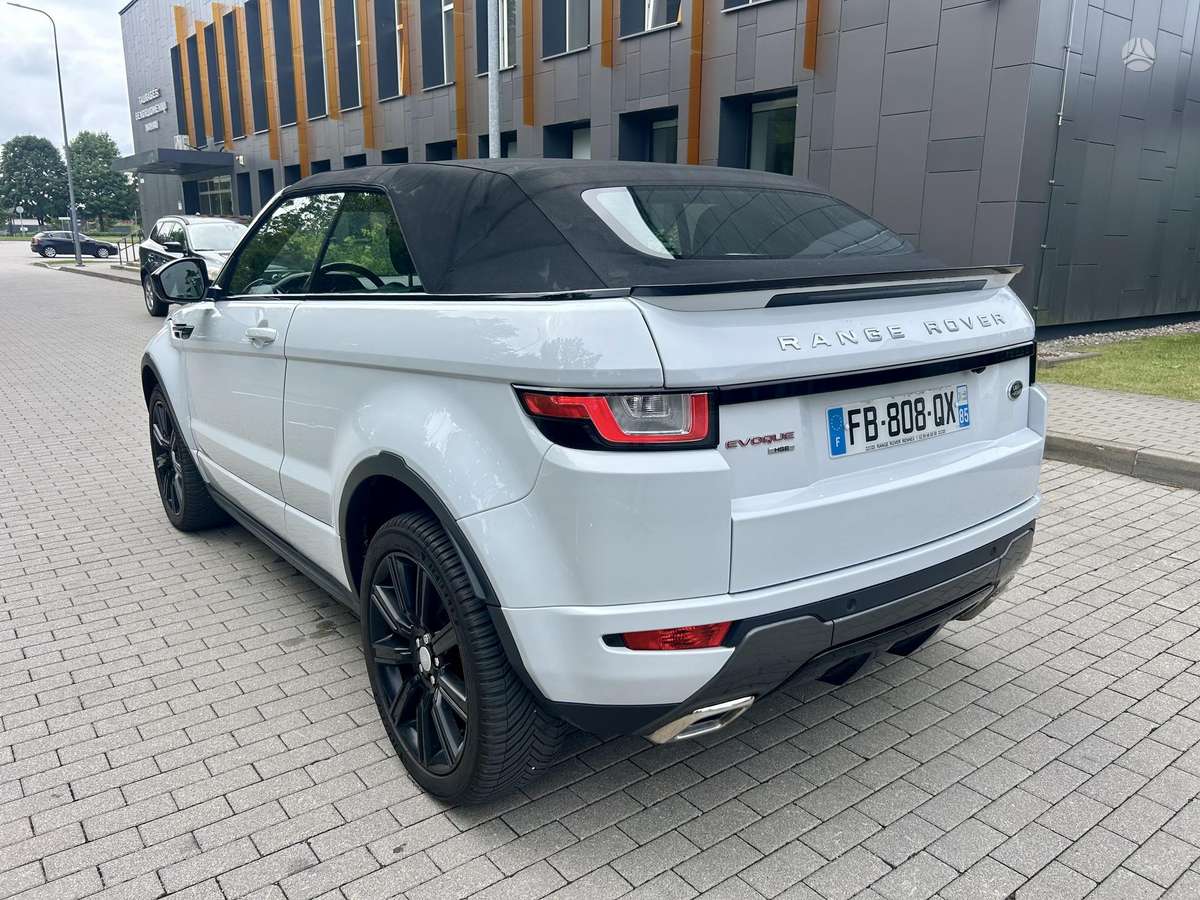 Land Rover Evoque, 2.0 l., Кабриолет