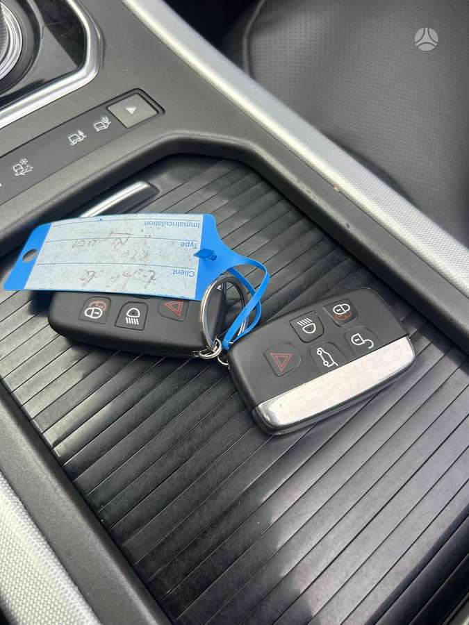 Land Rover Evoque, 2.0 l., Кабриолет